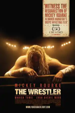 The Wrestler постер