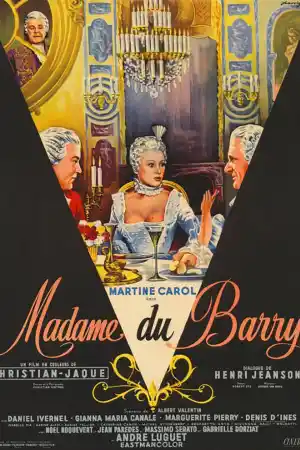 Madame du Barry постер