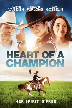 Heart of a Champion постер