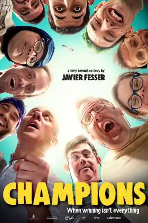 Champions постер