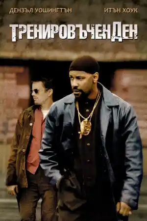 Training Day постер