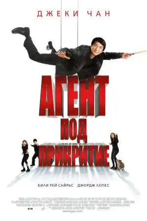 The Spy Next Door постер