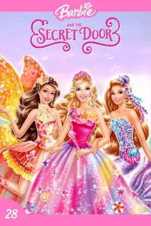 Barbie and the Secret Door постер