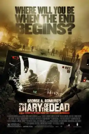 Diary of the Dead постер