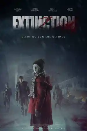 Extinction постер