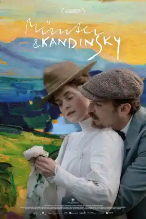 Munter and Kandinsky постер
