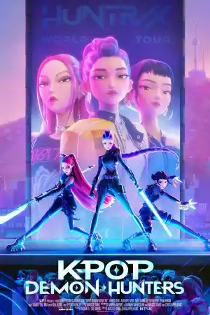 KPop Demon Hunters постер