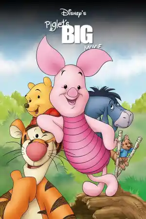 Piglet's Big Movie постер