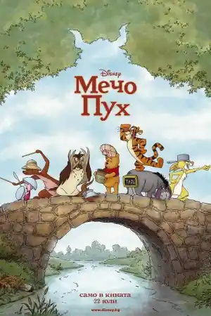 Winnie the Pooh постер