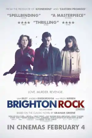 Brighton Rock постер