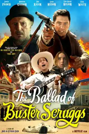 The Ballad of Buster Scruggs постер