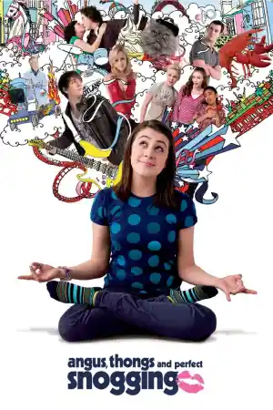 Angus, Thongs and Perfect Snogging постер