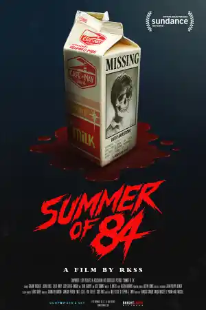 Summer of 84 постер