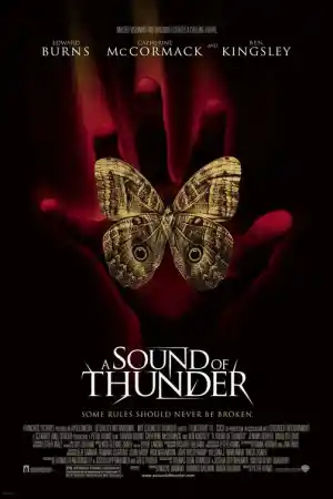 A Sound of Thunder постер