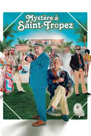 Mystere a Saint-Tropez постер