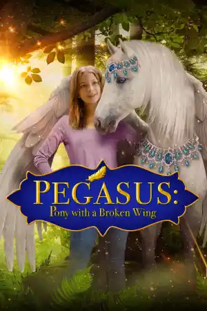 Pegasus: Pony with a Broken Wing постер