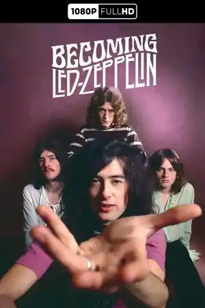 Becoming Led Zeppelin постер