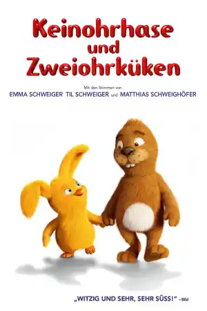 Keinohrhase und Zweiohrkuken постер