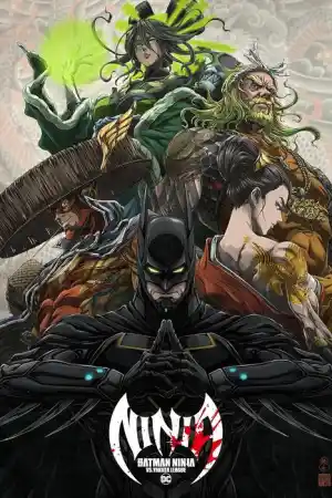 Batman Ninja vs. Yakuza League постер