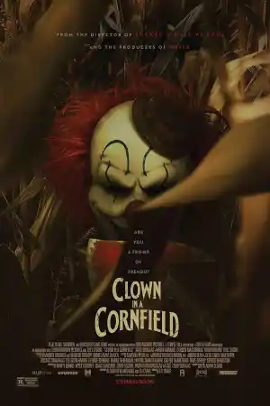 Clown in a Cornfield постер