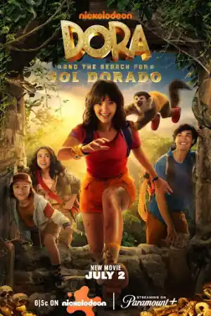 Dora and the Search for Sol Dorado постер