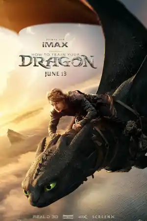 How to Train Your Dragon постер