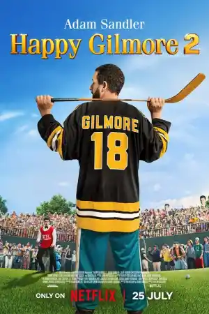 Happy Gilmore 2 постер