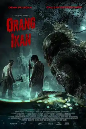 Monster Island постер