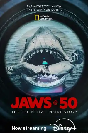 Jaws 50: The Definitive Inside Story постер