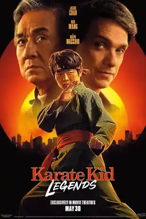 Karate Kid: Legends постер