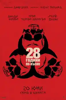 28 години по-късно - Ужаси - 2025