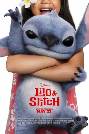 Lilo & Stitch постер