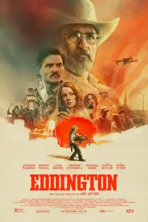 Eddington постер