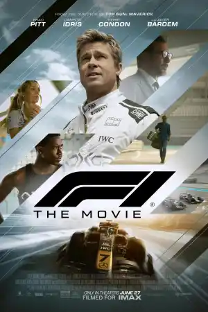 F1: The Movie постер
