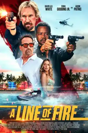 A Line of Fire постер