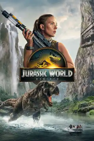 Jurassic World Rebirth постер