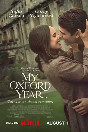 My Oxford Year постер