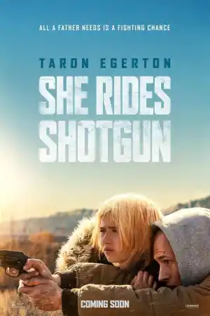She Rides Shotgun постер