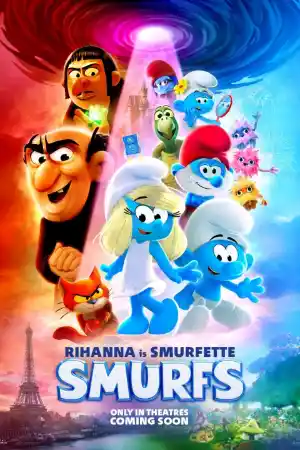 Smurfs постер