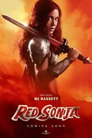 Red Sonja постер