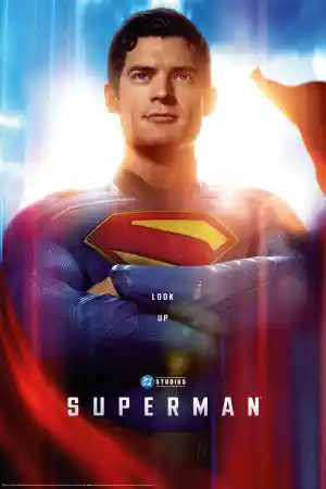 Superman постер