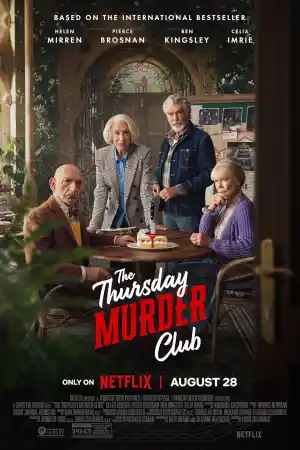 The Thursday Murder Club постер