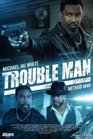 Trouble Man постер