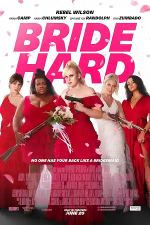 Bride Hard постер