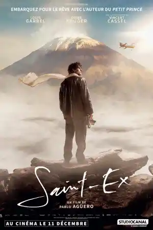 Saint-Exupery постер