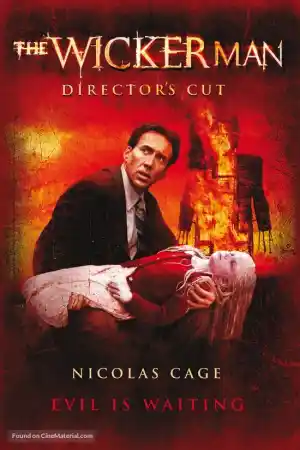 The Wicker Man постер