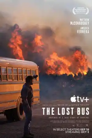The Lost Bus постер