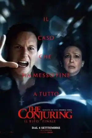 The Conjuring: Last Rites постер