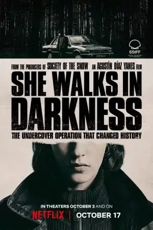 She Walks in Darkness постер