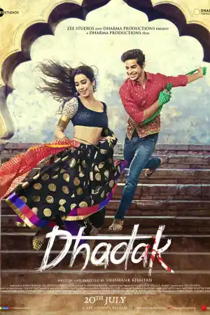 Dhadak постер